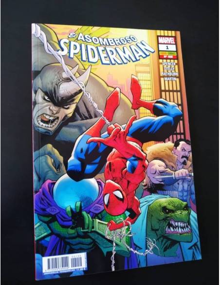 DE KIOSCO EL ASOMBROSO SPIDERMAN 150 PANINI COMICS