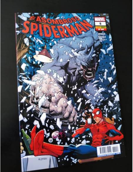DE KIOSCO EL ASOMBROSO SPIDERMAN 154 PANINI COMICS
