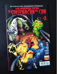 DE KIOSCO EL ASOMBROSO SPIDERMAN 124 LOS MUERTOS VIVEN LA...