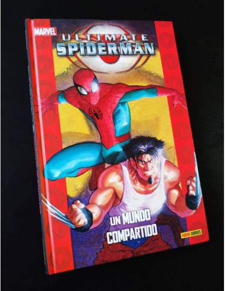 DE KIOSCO ULTIMATE SPIDERMAN UN MUNDO COMPARTIDO PANINI COMICS TOMO