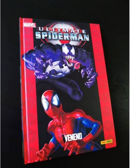 DE KIOSCO ULTIMATE SPIDERMAN 8 VENENO PANINI COMICS TOMO