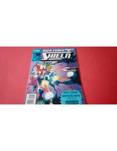 AGENTE DE SHIELD NICK FURIA 2 EXCELENTE ESTADO