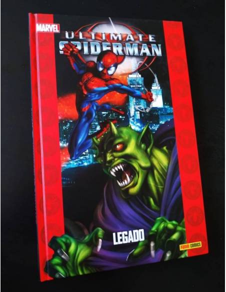 DE KIOSCO ULTIMATE SPIDERMAN 5 LEGADO PANINI COMICS TOMO