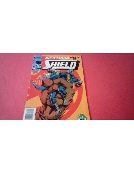 AGENTE DE SHIELD NICK FURIA 3 EXCELENTE ESTADO