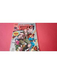 AGENTE DE SHIELD NICK FURIA 4 EXCELENTE ESTADO