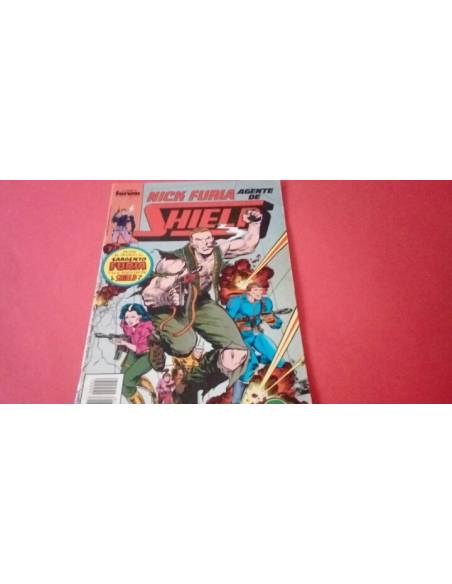 AGENTE DE SHIELD NICK FURIA 4 EXCELENTE ESTADO
