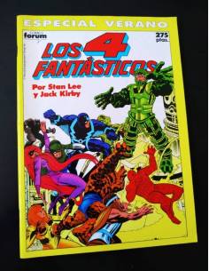 EXCELENTE ESTADO LOS 4 FANTASTICOS ESPECIAL VERANO FORUM