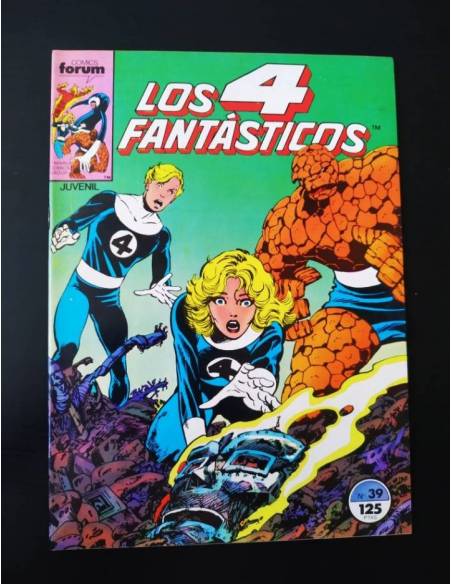 EXCELENTE ESTADO LOS 4 FANTASTICOS 39 FORUM