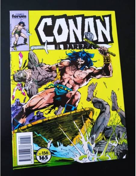 EXCELENTE ESTADO CONAN EL BÁRBARO 156 FORUM