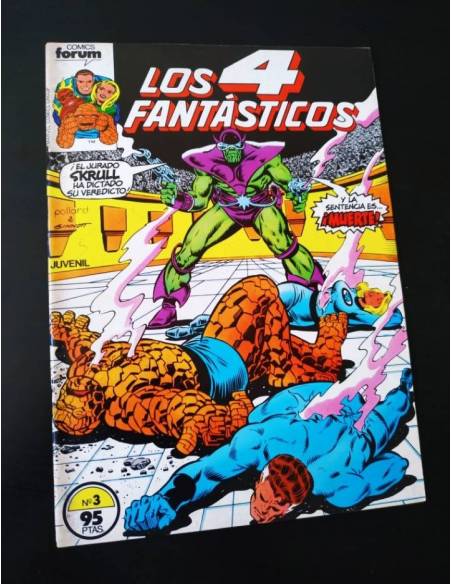 EXCELENTE ESTADO LOS 4 FANTASTICOS 3 FORUM