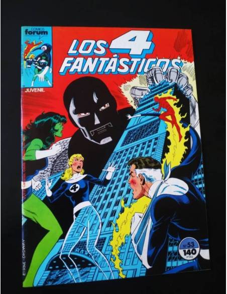 DE KIOSCO LOS 4 FANTASTICOS 53 FORUM