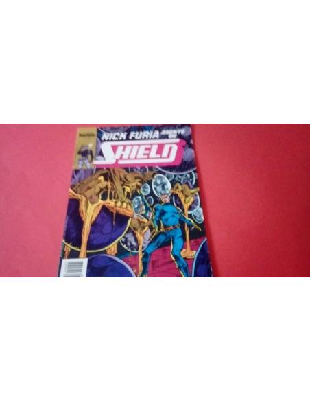 AGENTE DE SHIELD NICK FURIA 5 EXCELENTE ESTADO