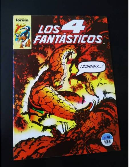 DE KIOSCO LOS 4 FANTASTICOS 41 FORUM