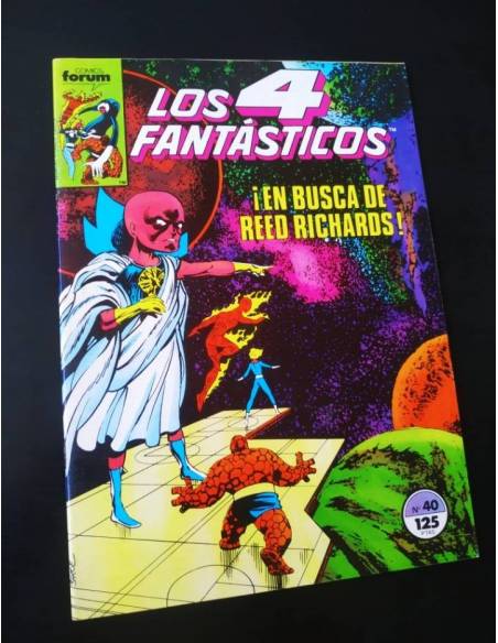 DE KIOSCO LOS 4 FANTASTICOS 40 FORUM