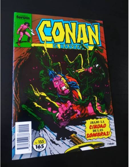 CONAN EL BARBARO 155 FORUM