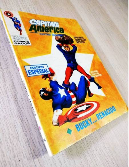 CASI EXCELENTE ESTADO CAPITAN AMERICA 14 VERTICE TACO