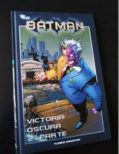 EXCELENTE ESTADO BATMAN VICTORIA 2° PARTE PLANETA