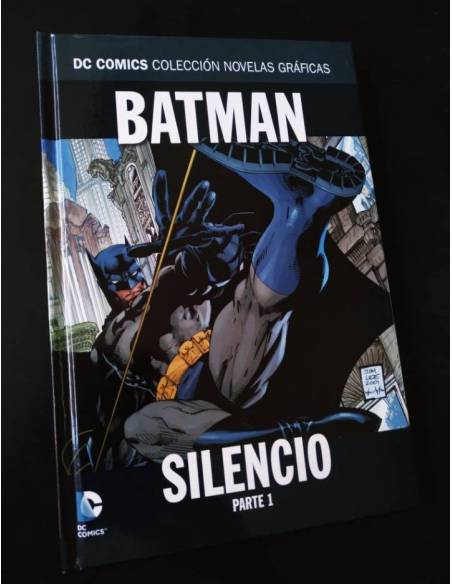 DE KIOSCO BATMAN SILENCIO PARTE 1 DC COMICS SALVAT ECC