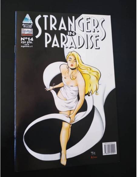 EXCELENTE ESTADO STRANGERS IN PARADISE 14 DUDE COMICS