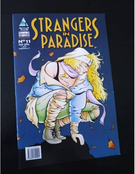 EXCELENTE ESTADO STRANGERS IN PARADISE 11 DUDE COMICS