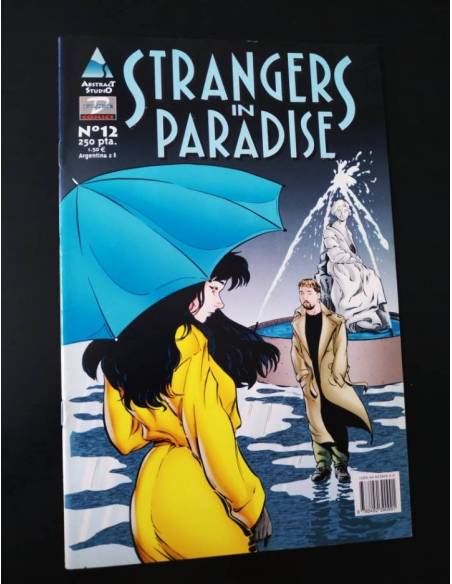 EXCELENTE ESTADO STRANGERS IN PARADISE 12 DUDE COMICS