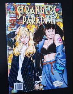 DE KIOSCO STRANGERS IN PARADISE 13 DUDE COMICS