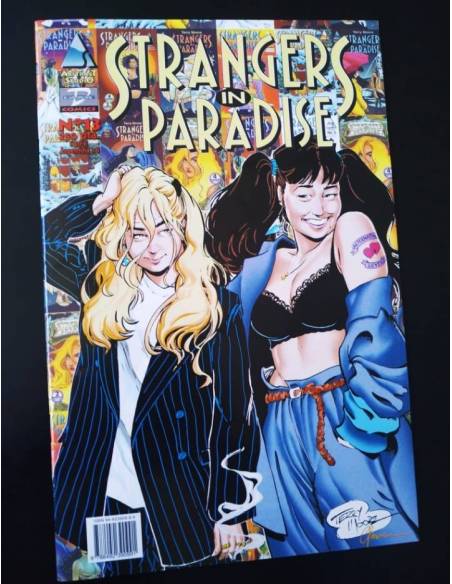 DE KIOSCO STRANGERS IN PARADISE 13 DUDE COMICS