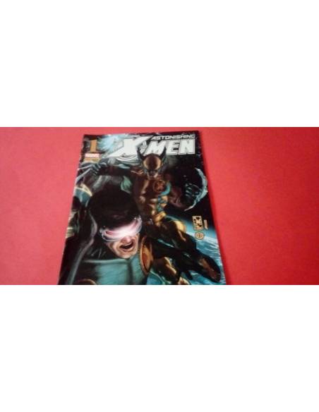 ASTONISHING X MEN 1 VOL 3 EXCELENTE ESTADO PANINI