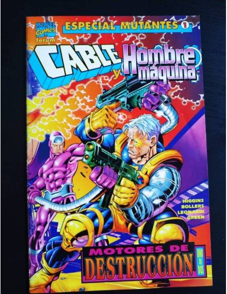 EXCELENTE ESTADO ESPECIAL MUTANTES 1 FORUM