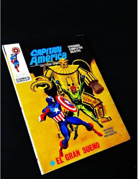 DE KIOSCO CAPITAN AMERICA 24 VERTICE TACO