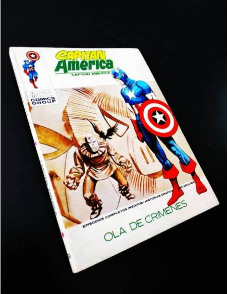 EXCELENTE ESTADO CAPITAN AMERICA 32 VERTICE TACO