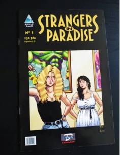 EXCELENTE ESTADO STRANGERS IN PARADISE 1 DUDE COMICS