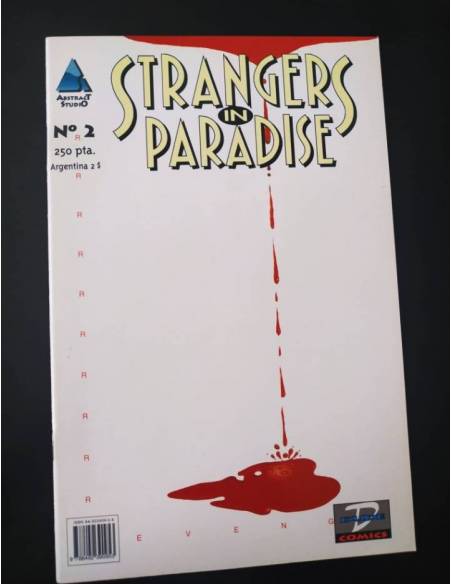 DE KIOSCO STRANGERS IN PARADISE 2 DUDE COMICS