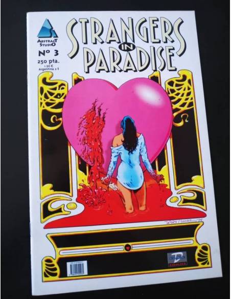 DE KIOSCO STRANGERS IN PARADISE 3 DUDE COMICS