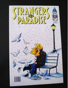 DE KIOSCO STRANGERS IN PARADISE 5 DUDE COMICS
