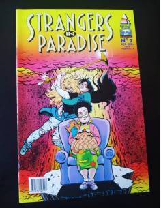 DE KIOSCO STRANGERS IN PARADISE 7 DUDE COMICS