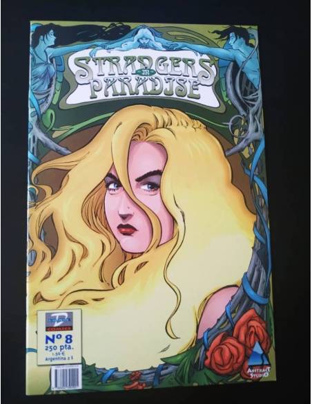 DE KIOSCO STRANGERS IN PARADISE 8 DUDE COMICS
