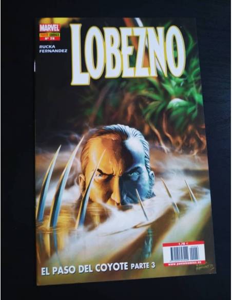 DE KIOSCO LOBEZNO 26 PANINI COMIC