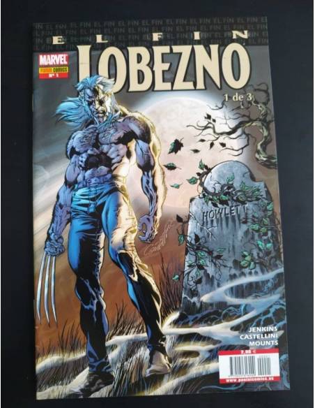 DE KIOSCO LOBEZNO 1 EL FIN PANINI COMICS