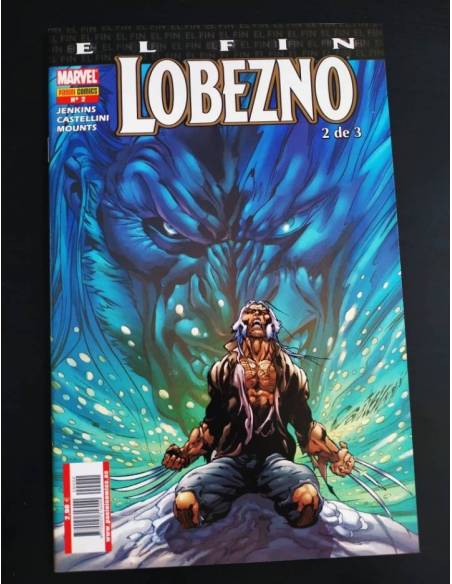 DE KIOSCO LOBEZNO 2 EL FIN PANINI COMICS