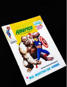 EXCELENTE ESTADO CAPITAN AMERICA 17 VERTICE TACO