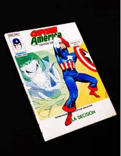 CASI EXCELENTE ESTADO CAPITAN AMERICA 36 VERTICE TACO