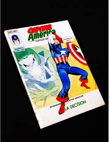 CASI EXCELENTE ESTADO CAPITAN AMERICA 36 VERTICE TACO