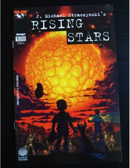 CASI EXCELENTE ESTADO RISING STARS 1 IMAGE PLANETA