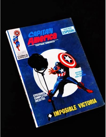 EXCELENTE ESTADO CAPITAN AMERICA 13 VERTICE TACO