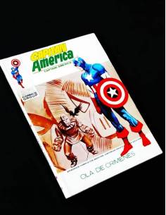 EXCELENTE ESTADO CAPITAN AMERICA 29 VERTICE TACO