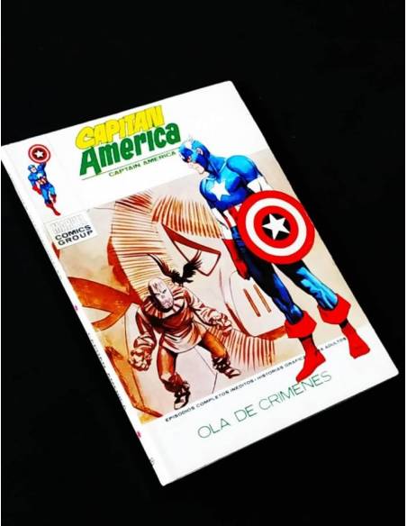 EXCELENTE ESTADO CAPITAN AMERICA 29 VERTICE TACO