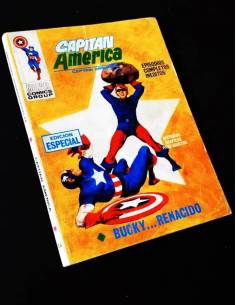 MUY BUEN ESTADO CAPITAN AMERICA 14 VERTICE TACO