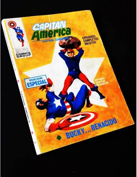 MUY BUEN ESTADO CAPITAN AMERICA 14 VERTICE TACO