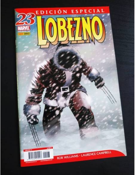 DE KIOSCO LOBEZNO 23 EDICION ESPECIAL PANINI COMICS